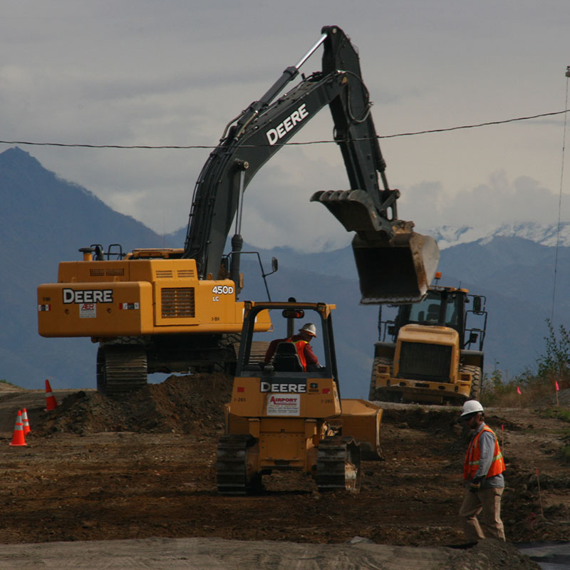 Frawner Corp, Anchorage, Alaska, General Construction, Civil Construction, Industrial Construction, Trenchless Technologies