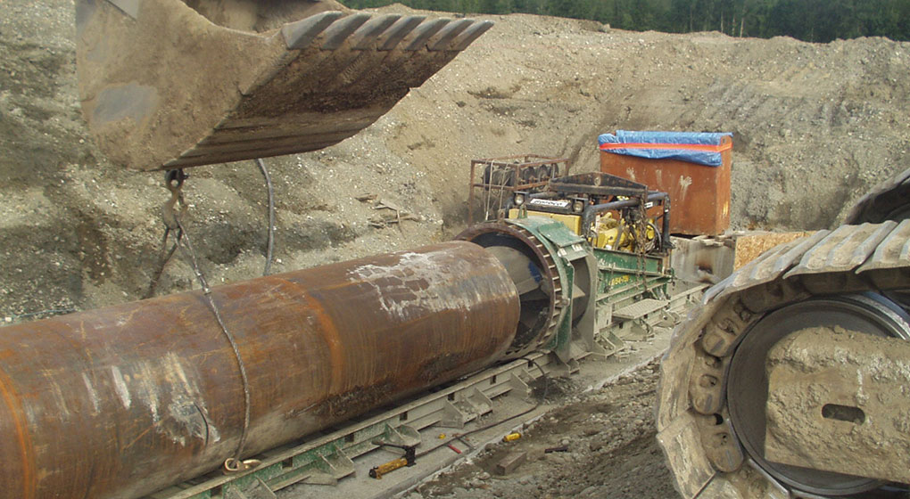 Frawner Corp, Anchorage, Alaska, General Construction, Civil Construction, Industrial Construction, Trenchless Technologies